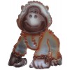 011 0768 Magnet Monkey All Colours
